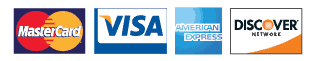 Authorize.net and credit card logos